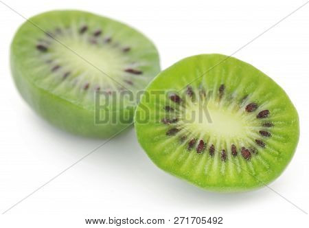 Actinidia Arguta Known As Baby Kiwi In Copenhagen, Denmark