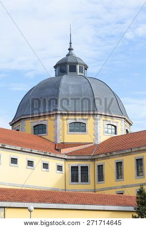 Old Provincial Correctional Prison Of Oviedo, Built In 1886, Converted Into An Archive, Asturia, Spa