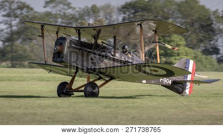 1917 Raf Se5A Vintage Aircraft