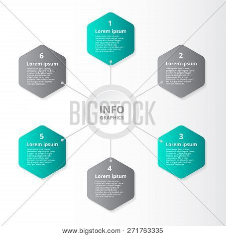 Infographic For Business Presentation Number Options And For Job