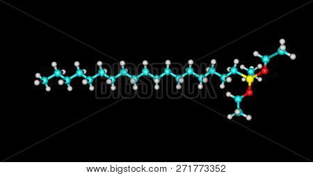 Octadecyltrimethoxysilane Is An Organosilicon Compound. This Colorless Liquid Is Used For Preparing 