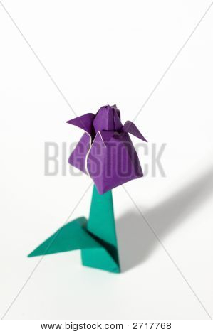 Kwiat origami