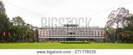 Reunification Palace In Ho Chi Minh City, Vietnam
