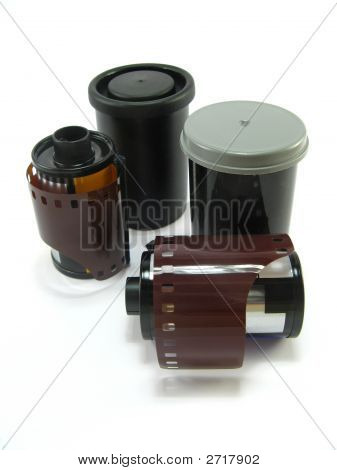 Photo Films And Boxes