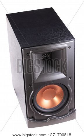 Speaker Isolated At Dry Sunny Summer Day