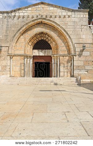 Church Of The Sepulchre Of Saint Mary, Also Tomb Of The Saint Mary, A Christian Tomb In The Kidron V