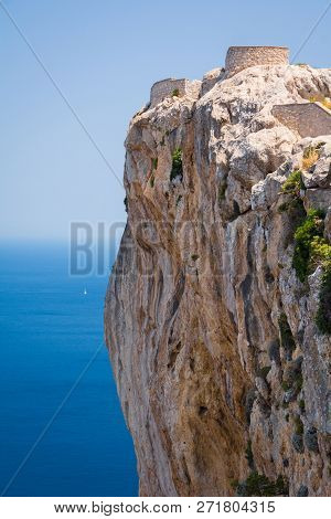 Mallorca, Spain. View Of Cape Formentor (cap De Formentor)