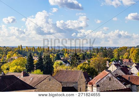 City View Of  Auvers-sur-oise Village