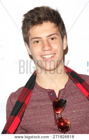 LOS ANGELES - DEC 1: Lofton Shaw at the Fulfillment Fundâs 45th Annual Holiday Party for kids at CBS Television City on December 1, 2017 in Los Angeles, California