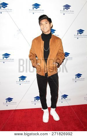 LOS ANGELES - DEC 1: Gabe De Guzman at the Fulfillment Fundâs 45th Annual Holiday Party for kids at CBS Television City on December 1, 2017 in Los Angeles, California