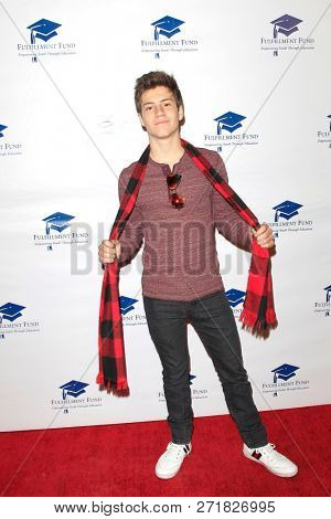 LOS ANGELES - DEC 1: Lofton Shaw at the Fulfillment Fundâs 45th Annual Holiday Party for kids at CBS Television City on December 1, 2017 in Los Angeles, California