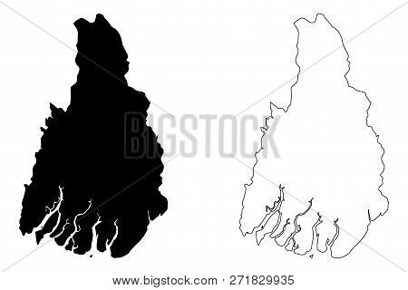 Ayeyarwady Region (administrative Divisions Of Myanmar, Republic Of The Union Of Myanmar, Burma) Map