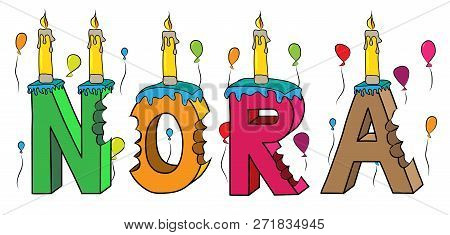 Nora Female First Vector Photo Free Trial Bigstock