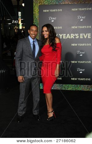 LOS ANGELES - 5 de DEC: Chris Bridges aka Ludacris llega en el estreno mundial de 
