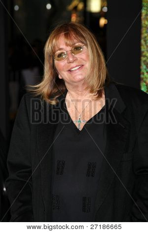 Los Angeles Dec 5: Penny Marshall kommt in der 