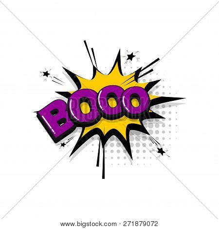 boom bomb comic text