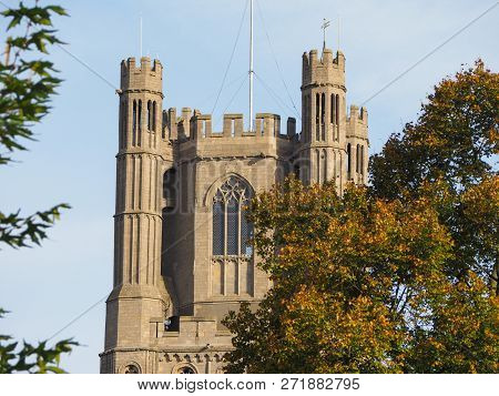 Ely Cathedral In Ely