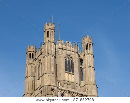 Ely Cathedral In Ely