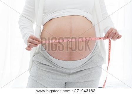 Measure Your Own Fundus During Pregnancy, Estimating Gestational Age From Fundal Height Measurement,