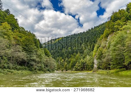 The Turn Of The River Dunajec