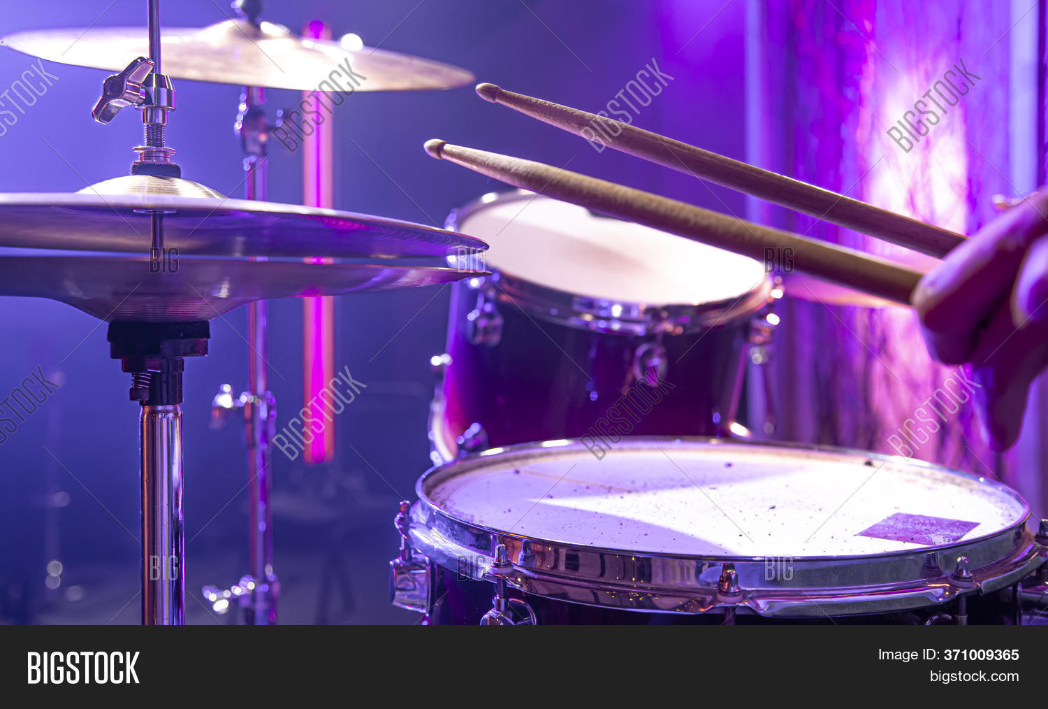 Drum Kit, Drums Studio Image & Photo (Free Trial) Bigstock