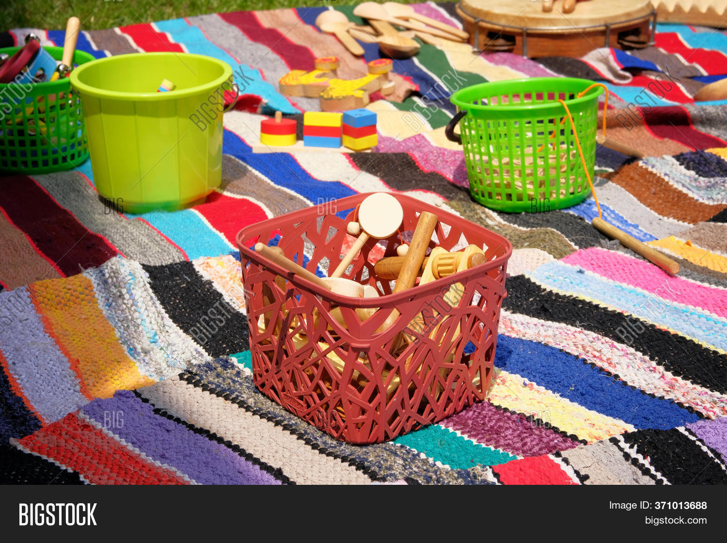 Retro Wooden Toys Image & Photo (Free Trial) Bigstock