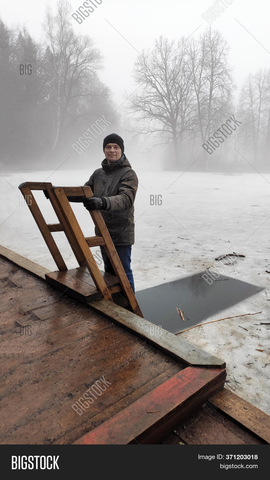 Young Man Stands Alone Image & Photo (Free Trial) Bigstock
