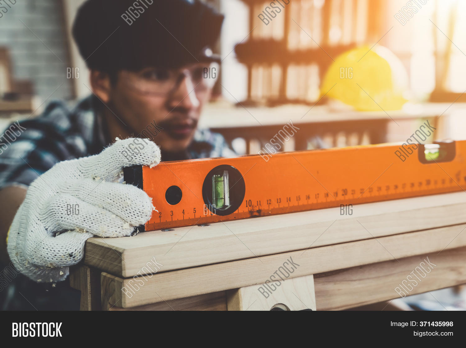 Carpenter Working On Image & Photo (Free Trial) Bigstock