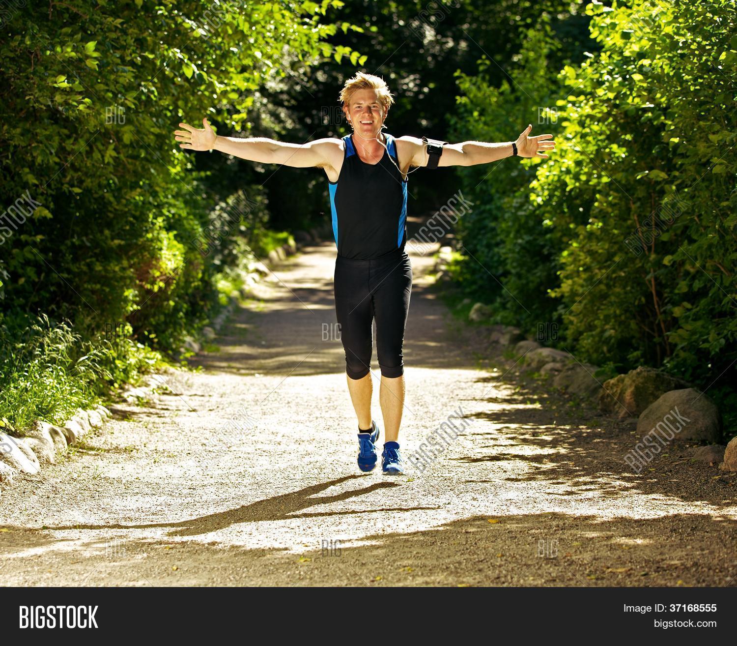 Athlete Running Arms Image & Photo (Free Trial) Bigstock