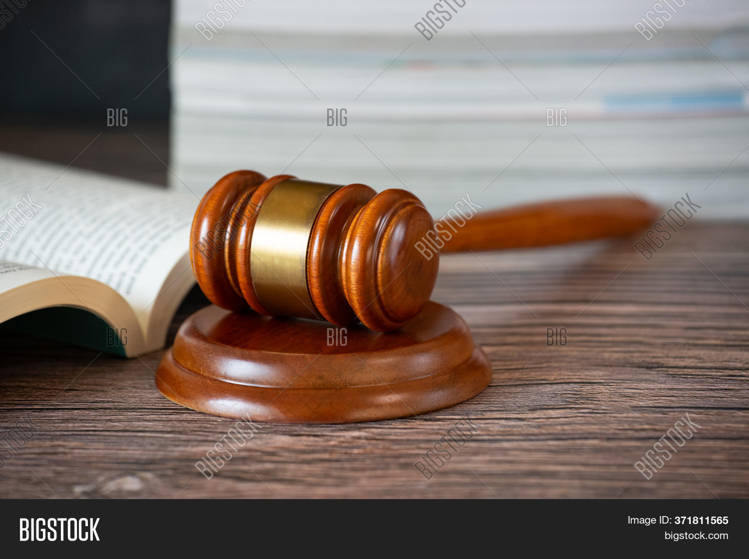 Old Judge Hammer Law Image & Photo (Free Trial) Bigstock