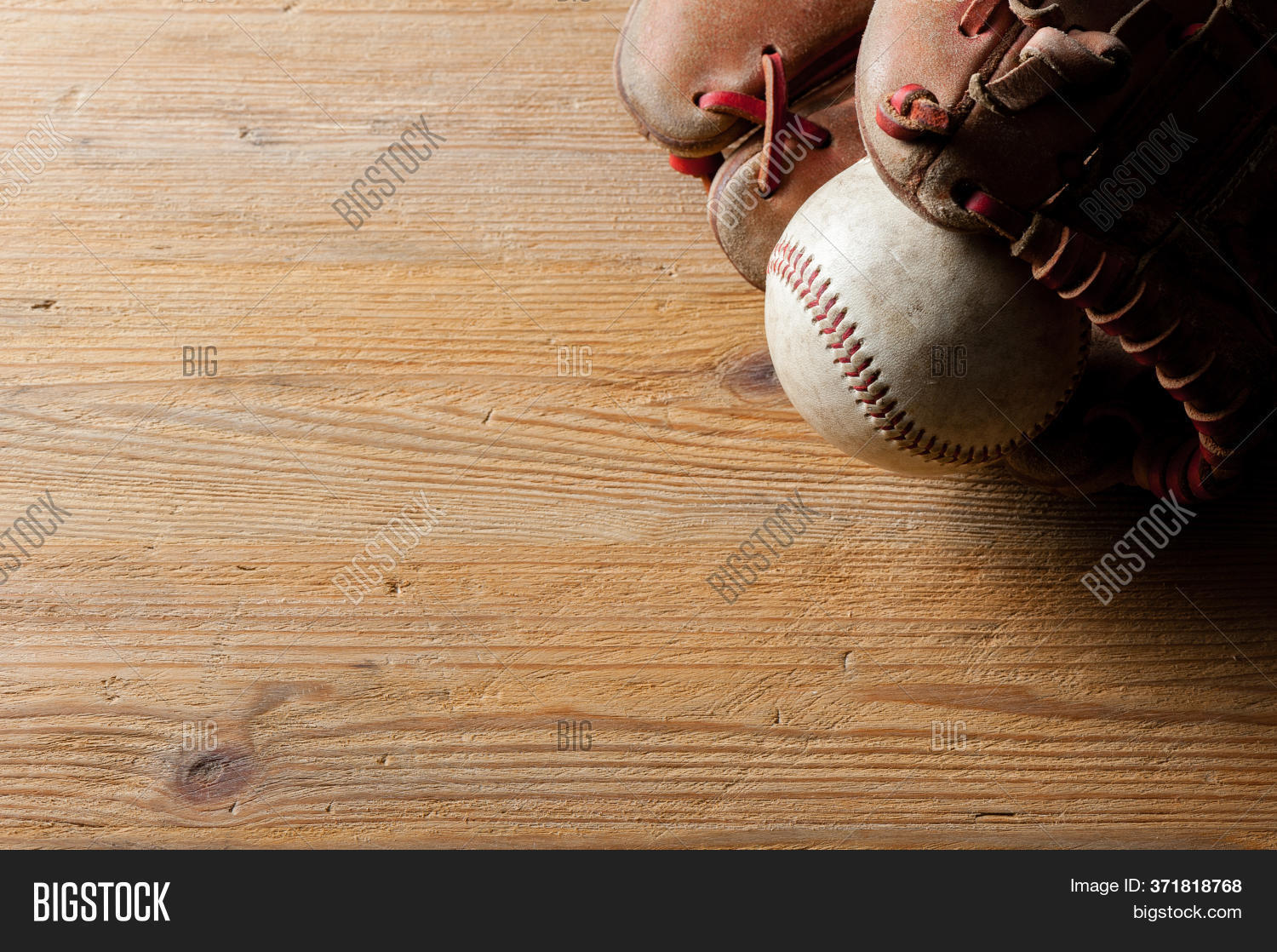 Baseball Glove Image & Photo (Free Trial) | Bigstock
