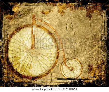 Ročníku Bike Grunge pozadí