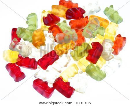 Gummy niedźwiedzie