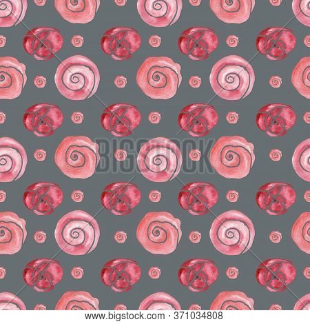 Seamless Abstract Pattern With Geometric Shapes For Decoration Interior, Print Posters, Greeting Car