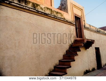 Fatehpur Sikri Fort Is A Town In The Agra District Of Uttar Pradesh, India. Buland Gate, Dadupura,