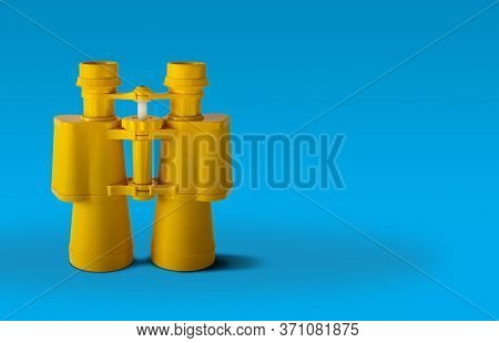 Yellow Binoculars Image & Photo (Free Trial) | Bigstock