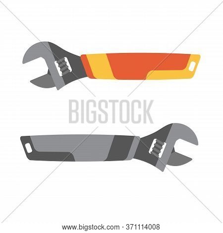 Adjustable Spanner.open-end Crescent Wrench With A Sliding Jaw