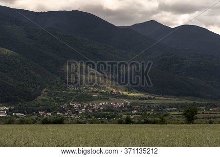 Sapareva Banya- A Small Pretty Town Located At The Foot Of Rila Mountain