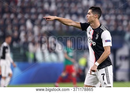 Torino, Italy. 22th October 2019 . Uefa Champions League Group D . Juventus Fc Vs Fc Lokomotiv Moskv
