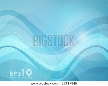 Hallo Tech abstrakt Hintergrund. EPS 10.
