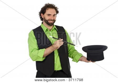 Portrét kouzelník