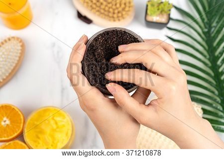 Coffee Body Scrub Home Skin Care Beauty