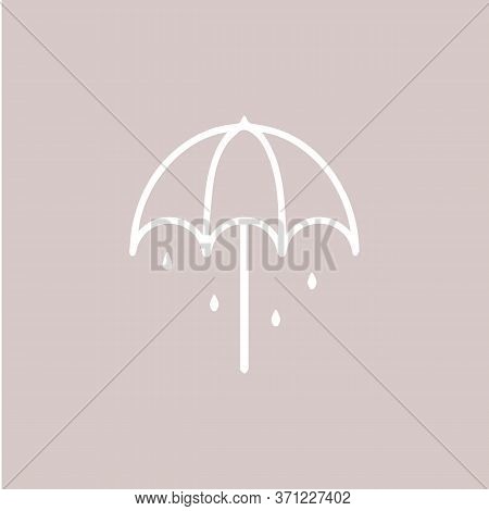 Ambrella Icon Ambrella Vector Ambrella Sign Badges