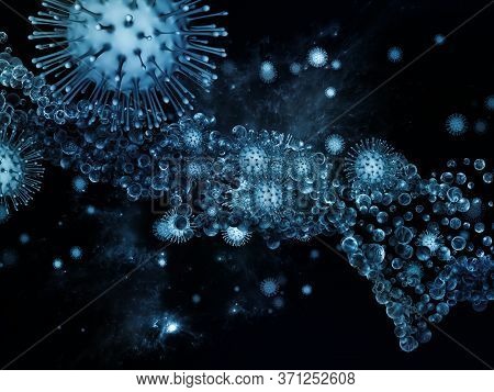 Visualization Of Digital Viral World