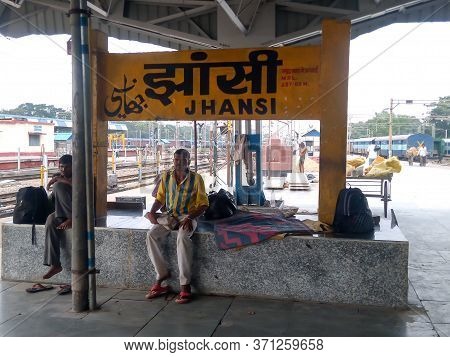 Platforms Empty Only Few Trains Running In Indian Railway Station Just Before Closing Down For Amid 