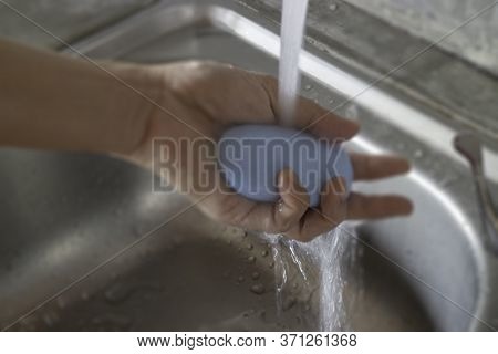 Washing Soap Bar Personal Hygiene, Stock Photo