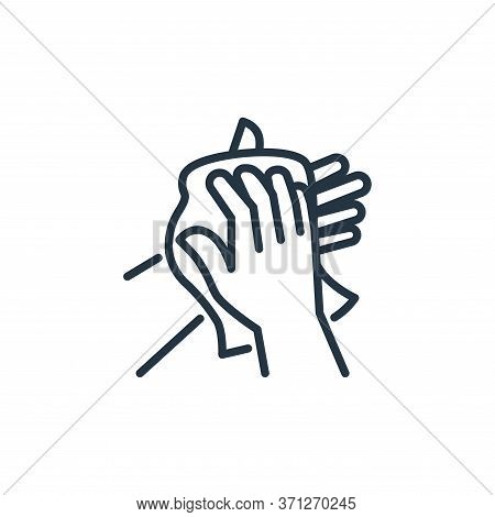 Tissue Paper Vector Icon. Tissue Paper Editable Stroke. Tissue Paper Linear Symbol For Use On Web An