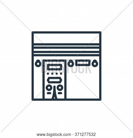 Kaaba Vector Icon. Kaaba Editable Stroke. Kaaba Linear Symbol For Use On Web And Mobile Apps, Logo, 