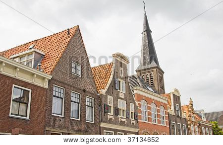 Monnickendam, small village in the Netherlands