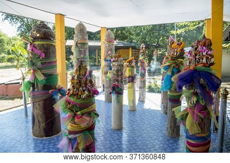 Thailand Tak City Pillar Shrine